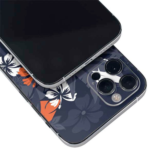 NFL Chicago Bears Tropical Print iPhone 12 Pro Skin
